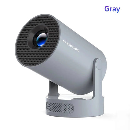 Magcubic 8K Wifi6 Projector 290ANSI Android 14 Dual WIFI Allwinner H726 BT5.4 1280*720P Home Cinema Outdoor Portable HY300 Pro + - Get it from Bo