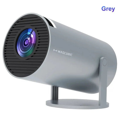Magcubic 8K Wifi6 Projector 290ANSI Android 14 Dual WIFI Allwinner H726 BT5.4 1280*720P Home Cinema Outdoor Portable HY300 Pro + - Get it from Bo
