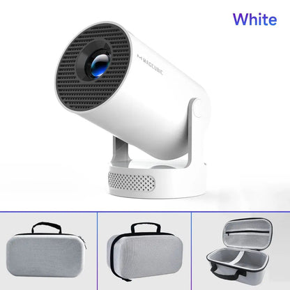 Magcubic 8K Wifi6 Projector 290ANSI Android 14 Dual WIFI Allwinner H726 BT5.4 1280*720P Home Cinema Outdoor Portable HY300 Pro + - Get it from Bo