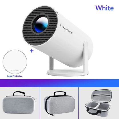 Magcubic 8K Wifi6 Projector 290ANSI Android 14 Dual WIFI Allwinner H726 BT5.4 1280*720P Home Cinema Outdoor Portable HY300 Pro + - Get it from Bo