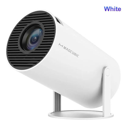 Magcubic 8K Wifi6 Projector 290ANSI Android 14 Dual WIFI Allwinner H726 BT5.4 1280*720P Home Cinema Outdoor Portable HY300 Pro + - Get it from Bo