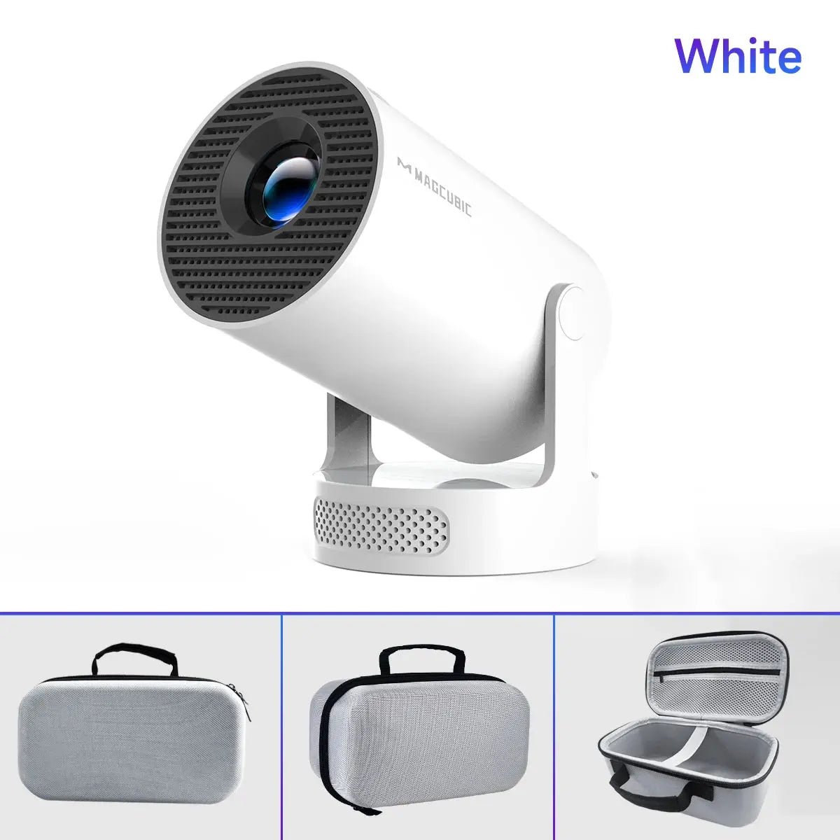 Magcubic 8K Wifi6 Projector 290ANSI Android 14 Dual WIFI Allwinner H726 BT5.4 1280*720P Home Cinema Outdoor Portable HY300 Pro + - Get it from Bo