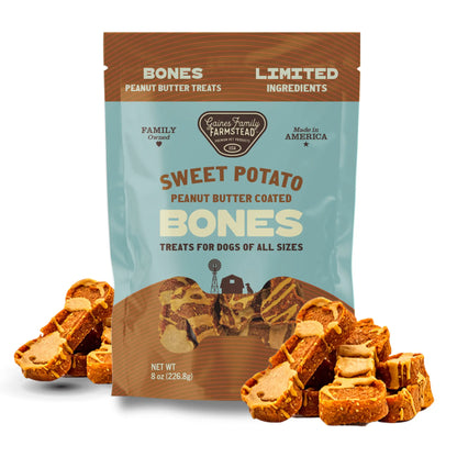 Peanut Butter Sweet Potato Bones Gaines Family Farmstead