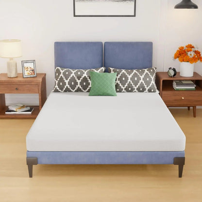 Medium Firm Gel Memory Foam Mattress Full Size - Get it from Bo