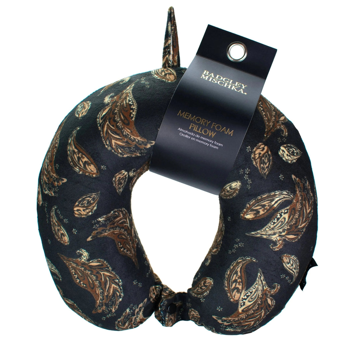 Memory Foam Travel Neck Pillow - Get it from Bo