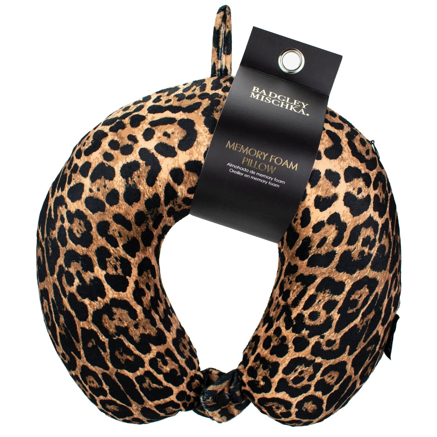 Memory Foam Travel Neck Pillow - Get it from Bo