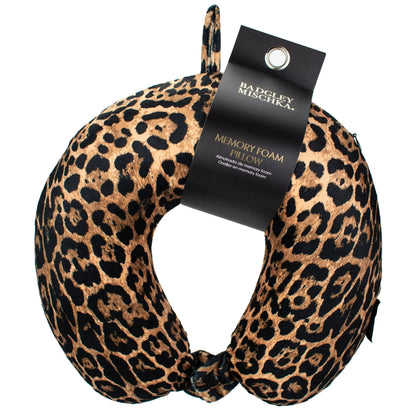 Memory Foam Travel Neck Pillow - Get it from Bo
