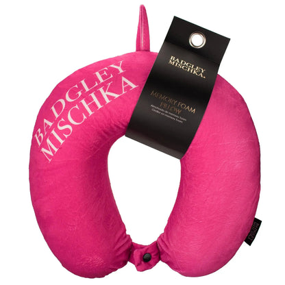 Memory Foam Travel Neck Pillow - Get it from Bo