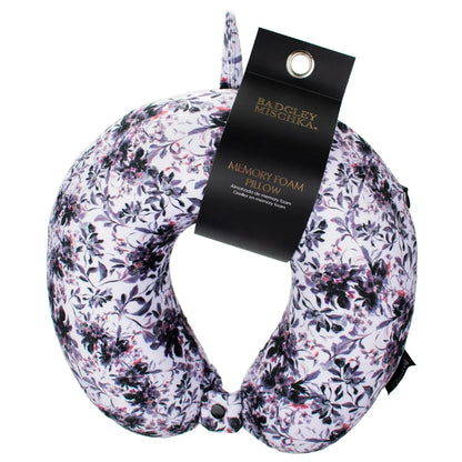 Memory Foam Travel Neck Pillow - Get it from Bo