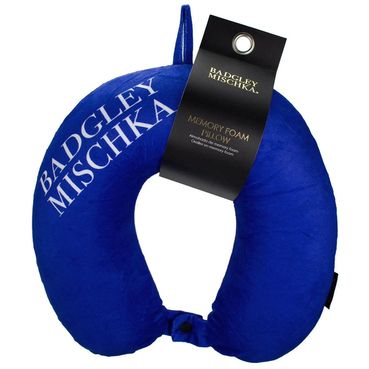 Memory Foam Travel Neck Pillow - Get it from Bo