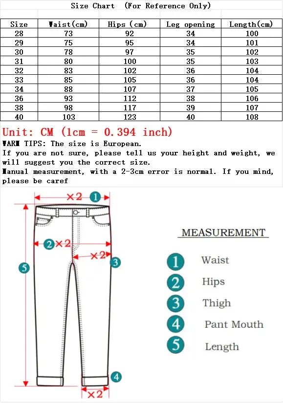 Men's Denim Jeans Fleece Lined Winter Weather - Get it from Bo