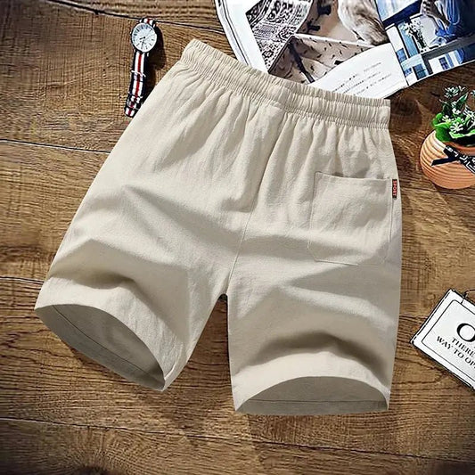 Men's Shorts Casual 100% Cotton Boardshort Beach Style Casual - Get it from Bo