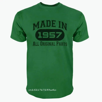 Men's T-Shirt Made 1957 All Original Parts 90/10 - Get it from Bo