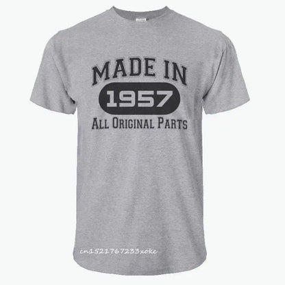 Men's T-Shirt Made 1957 All Original Parts 90/10 - Get it from Bo