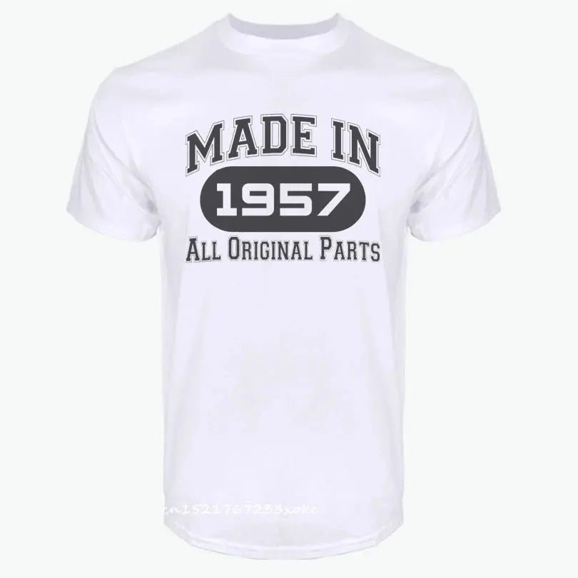 Men's T-Shirt Made 1957 All Original Parts 90/10 - Get it from Bo