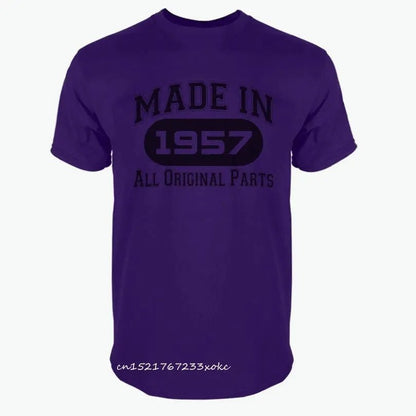 Men's T-Shirt Made 1957 All Original Parts 90/10 - Get it from Bo