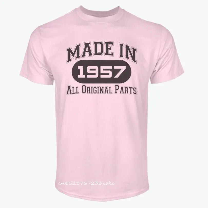 Men's T-Shirt Made 1957 All Original Parts 90/10 - Get it from Bo