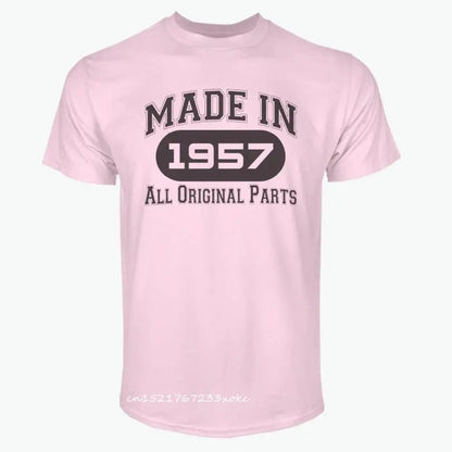 Men's T-Shirt Made 1957 All Original Parts 90/10 - Get it from Bo