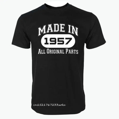 Men's T-Shirt Made 1957 All Original Parts 90/10 - Get it from Bo