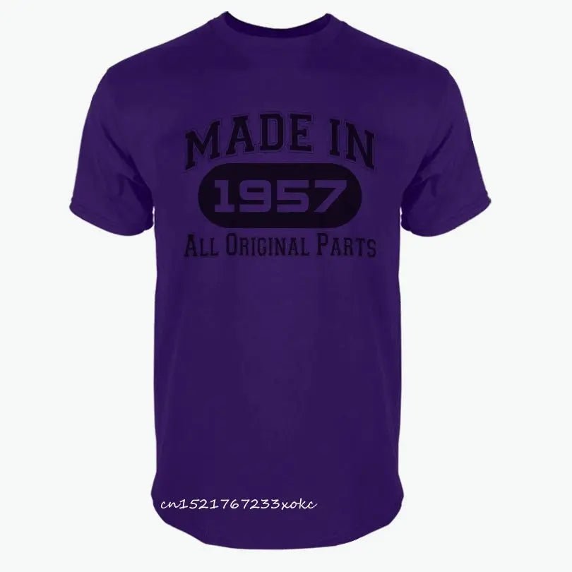 Men's T-Shirt Made 1957 All Original Parts 90/10 - Get it from Bo