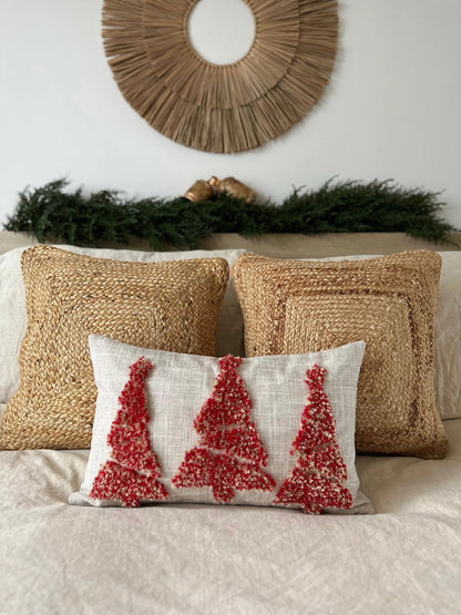 Merry Lumbar Pillow Cover - Get it from Bo
