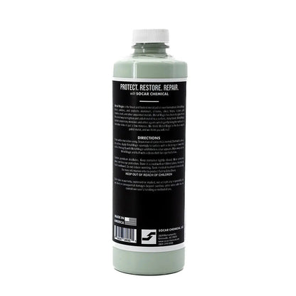Metal Magic Metal Polish (use by hand or with machine) - Get it from Bo