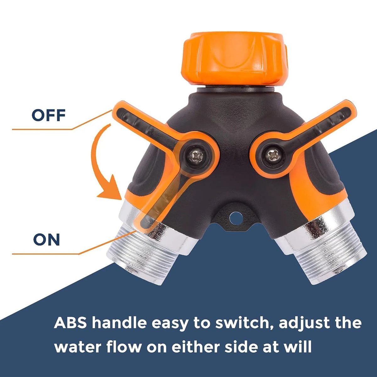 Metal Water Hose Splitter - Get it from Bo