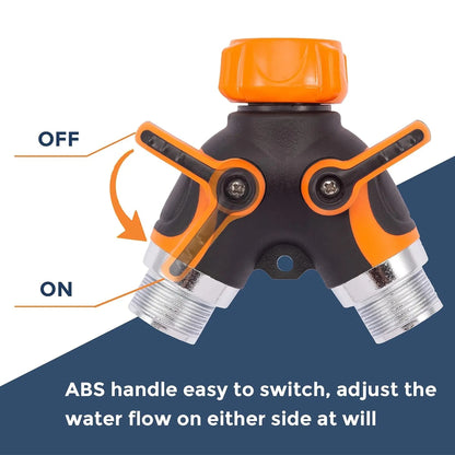 Metal Water Hose Splitter - Get it from Bo