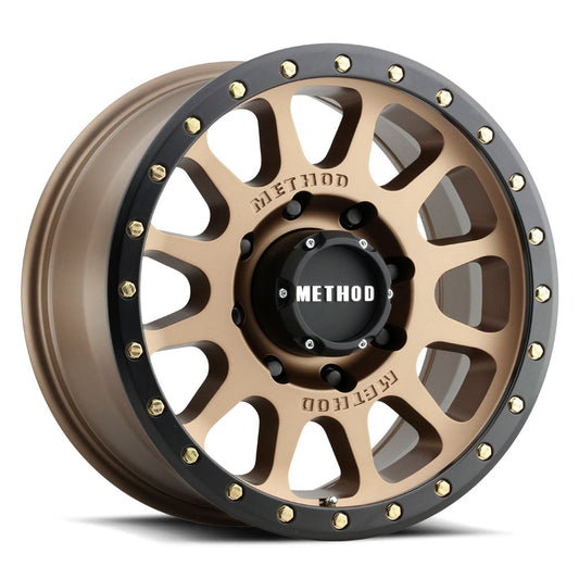 305-HD | NV | Method Bronze - Matte Black Lip - Get it from Bo