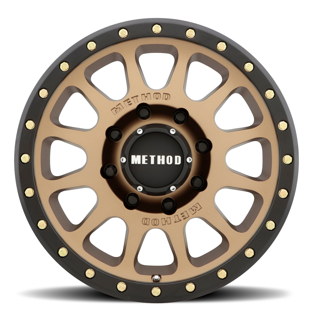 305-HD | NV | Method Bronze - Matte Black Lip - Get it from Bo