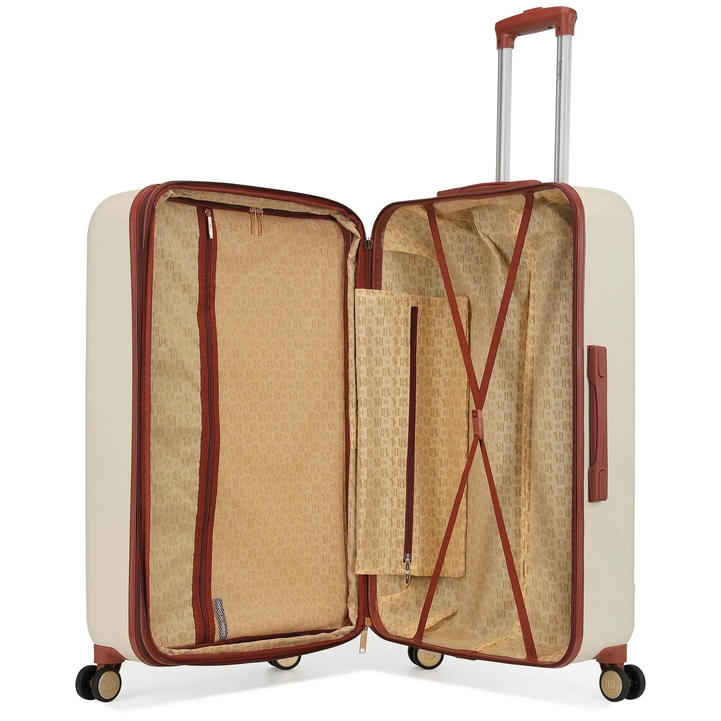Mia 3 Piece Expandable Retro Luggage Set - Get it from Bo