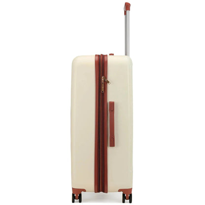 Mia 3 Piece Expandable Retro Luggage Set - Get it from Bo