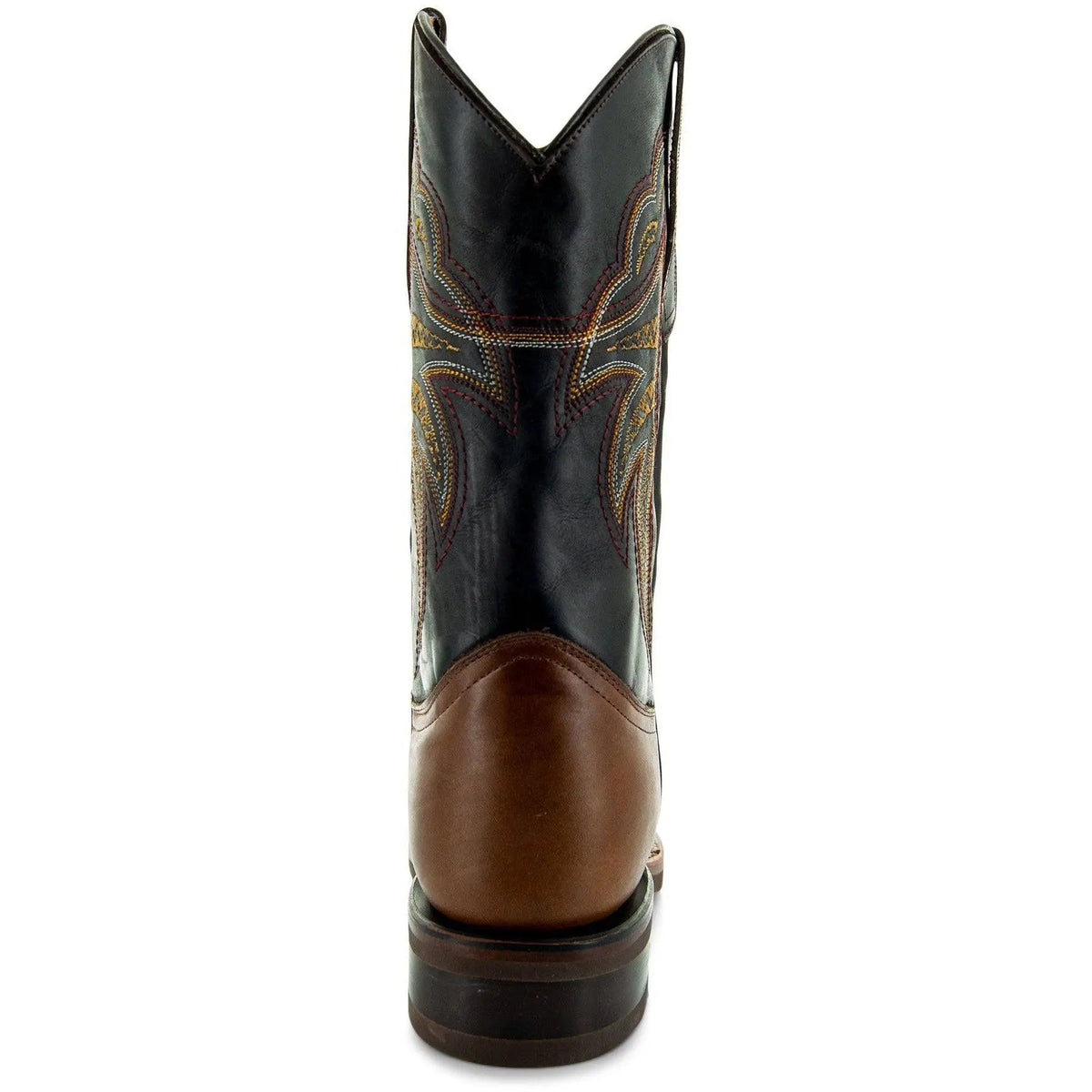 Miel Square Toe Leather Cowboy Boots H4002 - Get it from Bo