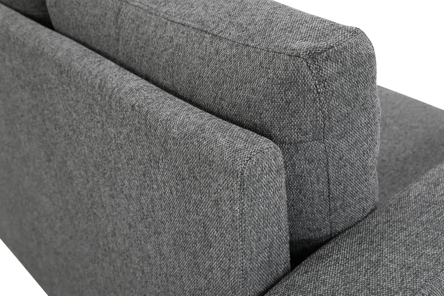 Miles 2 Piece Couch And Loveseat Set With Reversible Pillows Grey - Get it from Bo