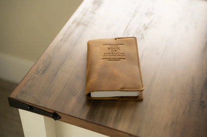 Leather Book of Mormon Mini - Soft Cover - Get it from Bo