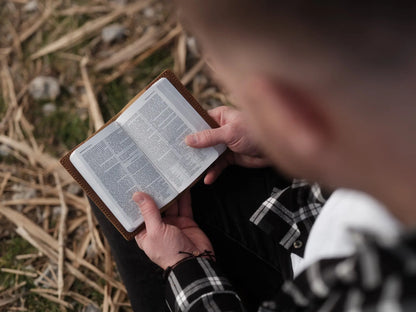 Leather Book of Mormon Mini - Soft Cover - Get it from Bo