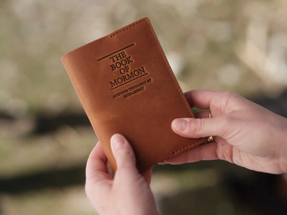 Leather Book of Mormon Mini - Soft Cover - Get it from Bo