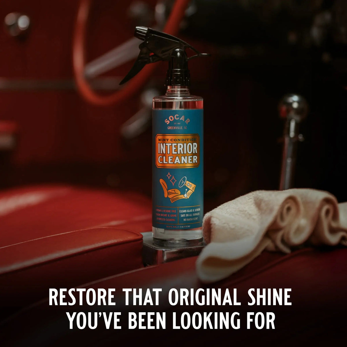 Mint Condition Interior Cleaner with BioSafe Formula™ - Get it from Bo