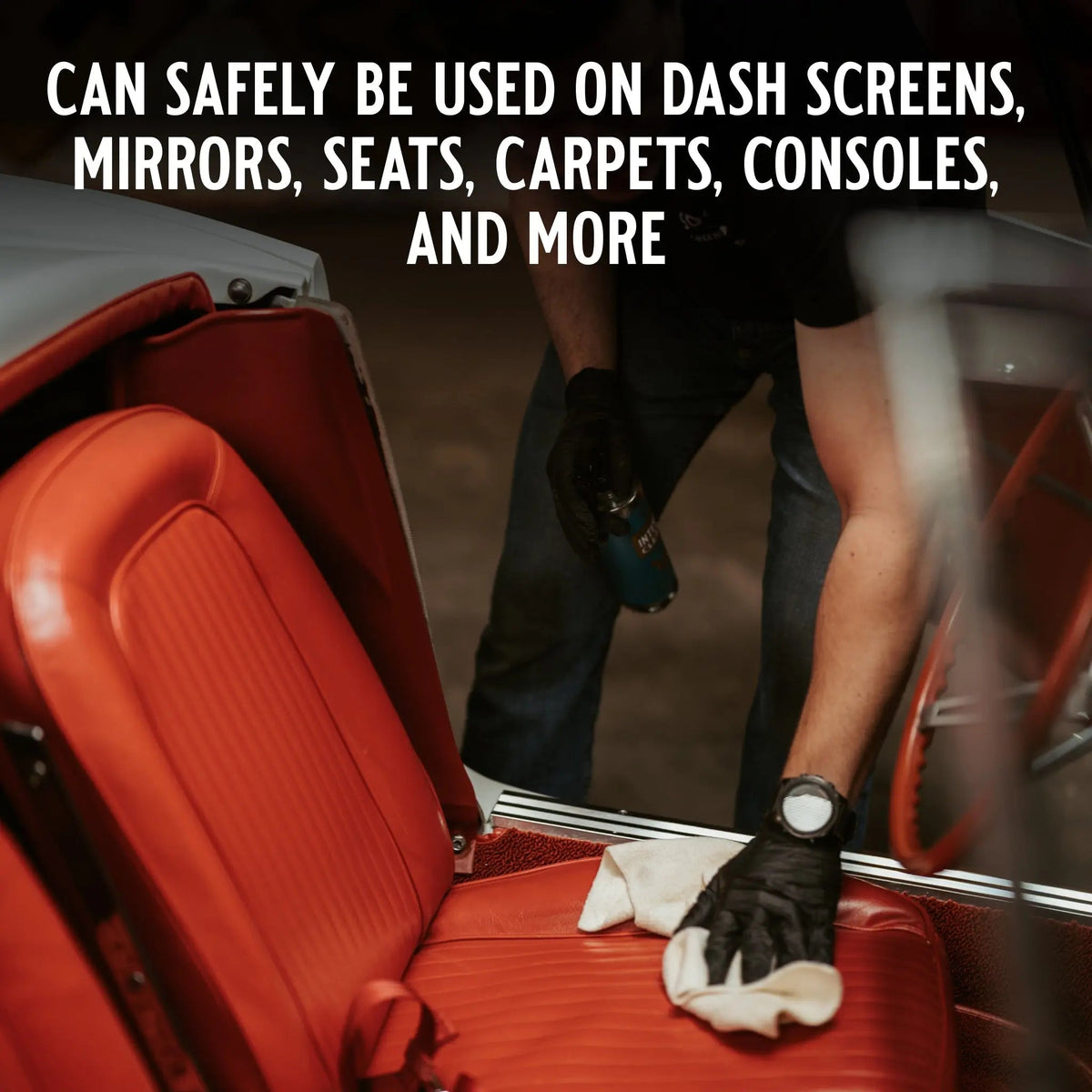 Mint Condition Interior Cleaner with BioSafe Formula™ - Get it from Bo