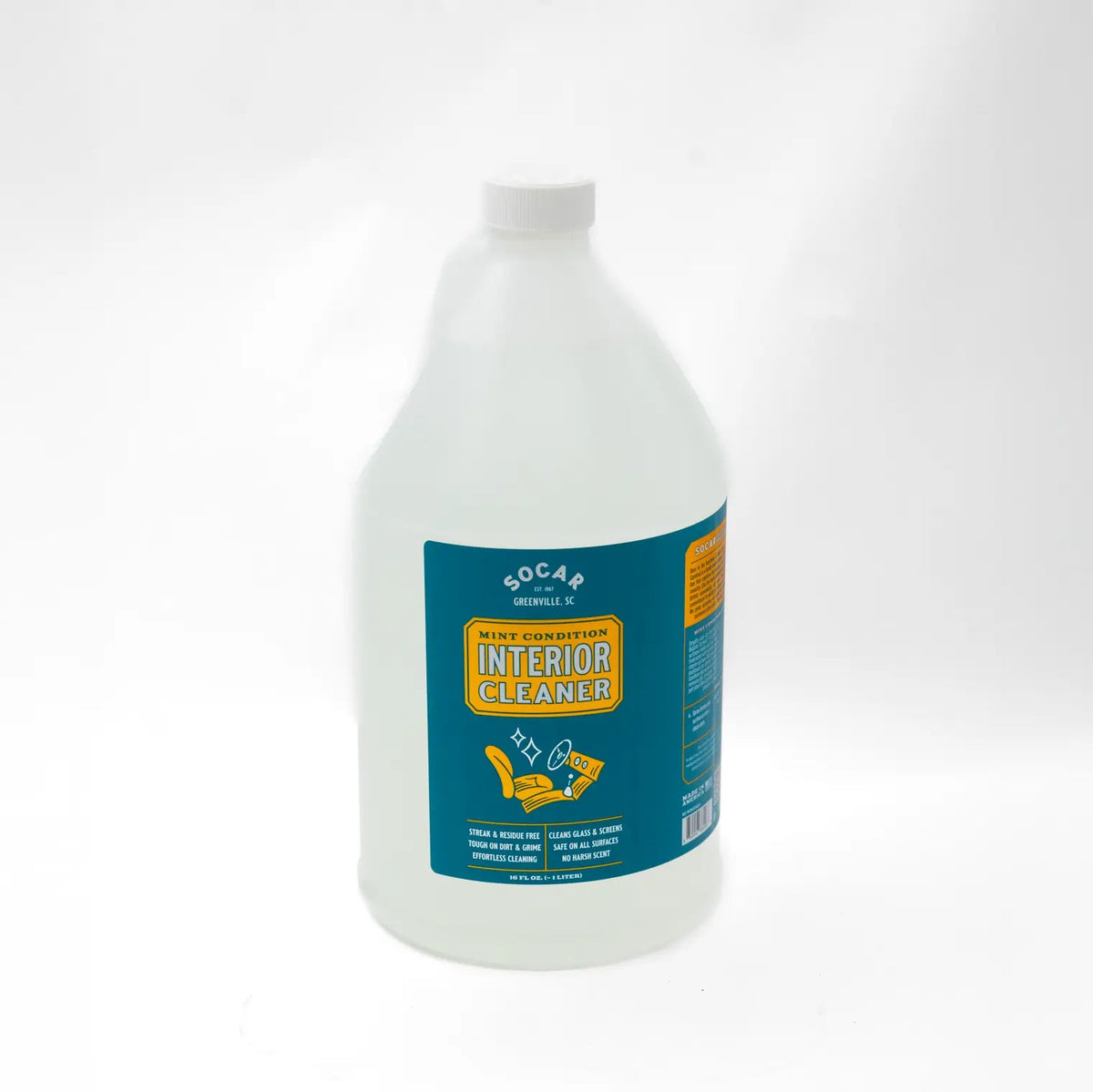 Mint Condition Interior Cleaner with BioSafe Formula™ - Get it from Bo