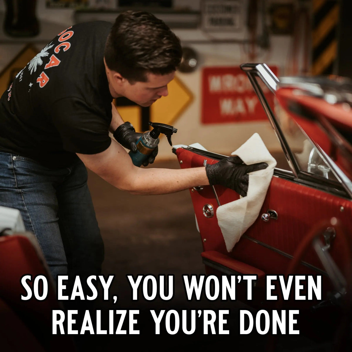 Mint Condition Interior Cleaner with BioSafe Formula™ - Get it from Bo