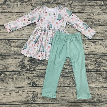 Mint Nutcracker two Piece set - Get it from Bo
