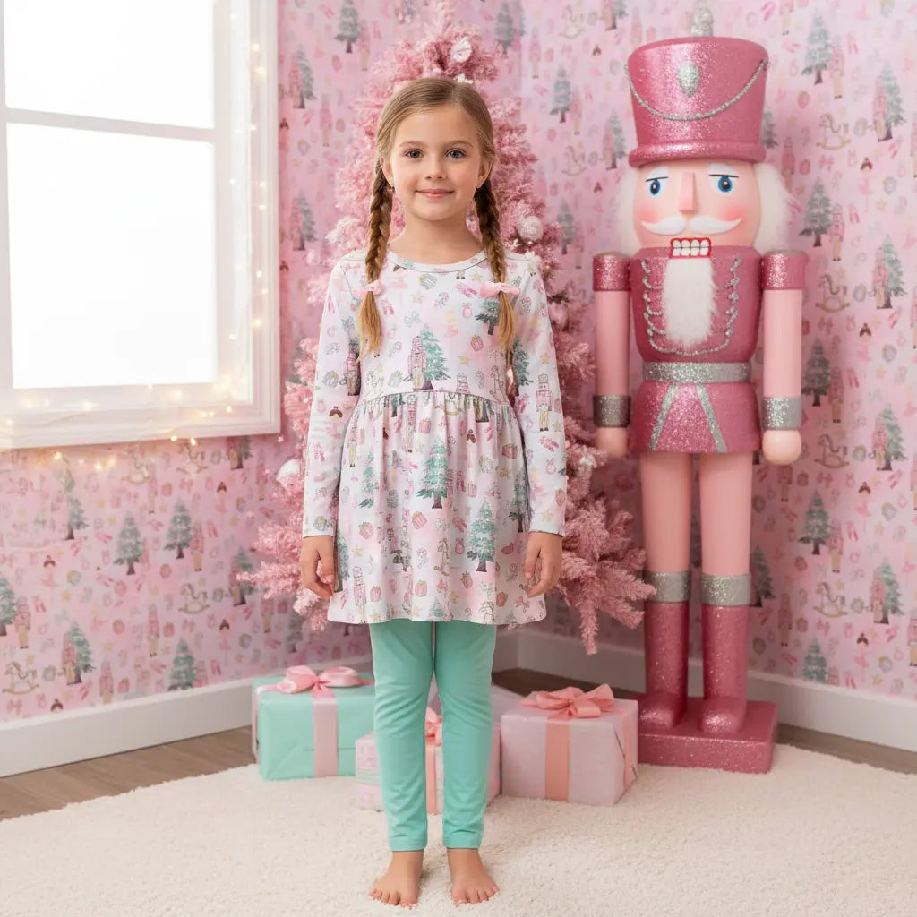 Mint Nutcracker two Piece set - Get it from Bo