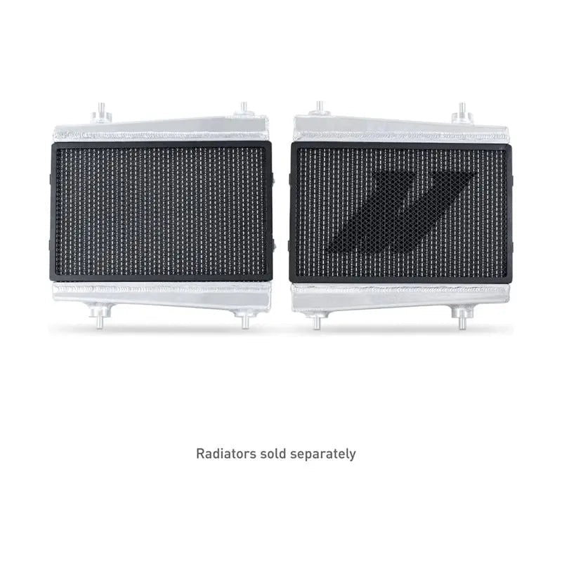 Mishimoto 2021+ BMW G8X M3/M4 Auxiliary Radiator Rock Guards - Get it from Bo