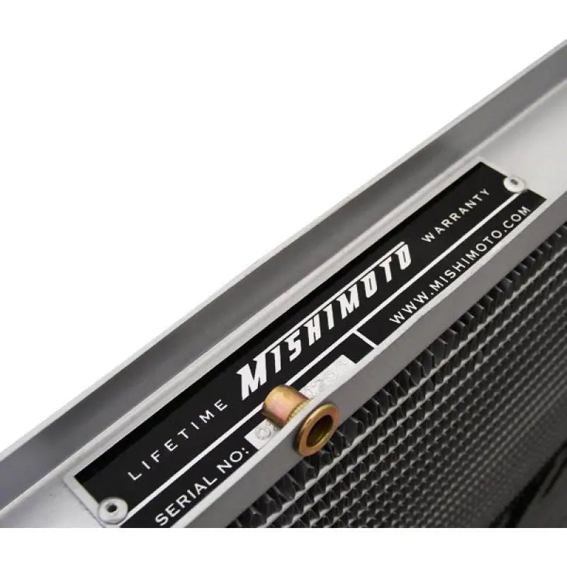 Mishimoto 92-99 BMW E36 Manual Aluminum Radiator - Get it from Bo