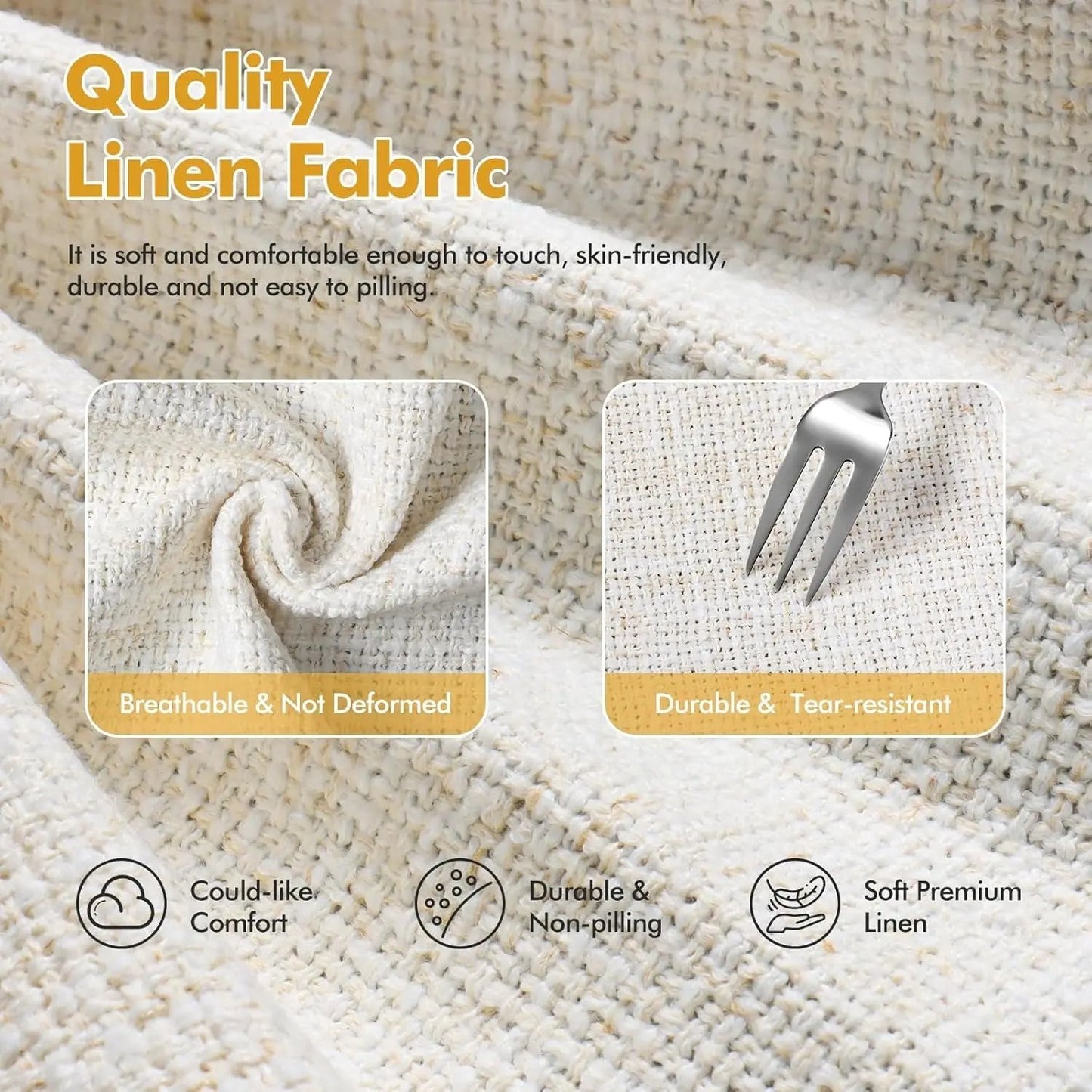 Modern 85 Inch Comfy Sofa Deep Seat Couch-3