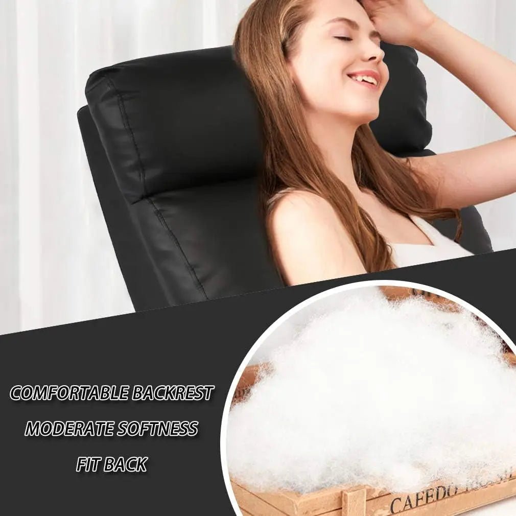 Modern Recliner Sofa With Easy Recline For Living Room - Get it from Bo