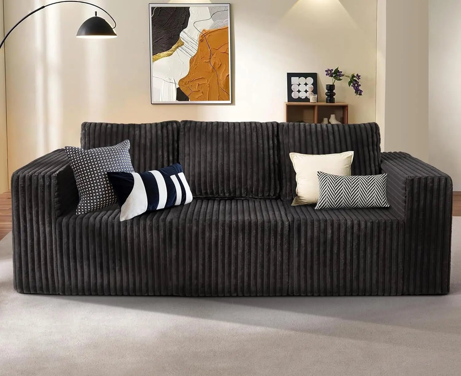 Modular Sectional Sofa With Deep Memory Foam Comfort - Get it from Bo