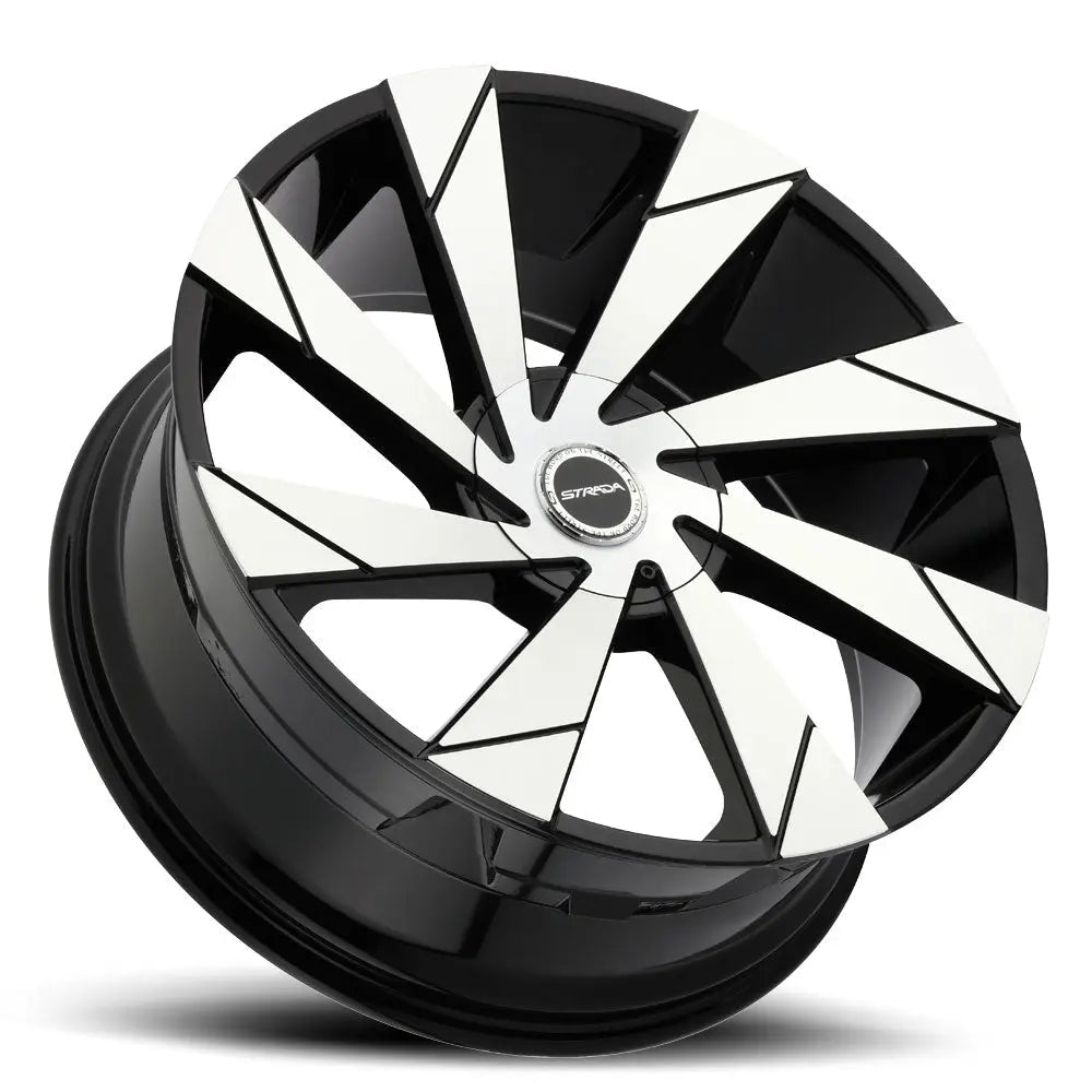 Moto Gloss Black Machined - Get it from Bo