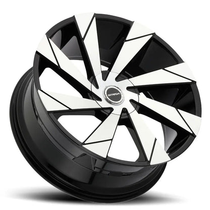 Moto Gloss Black Machined - Get it from Bo